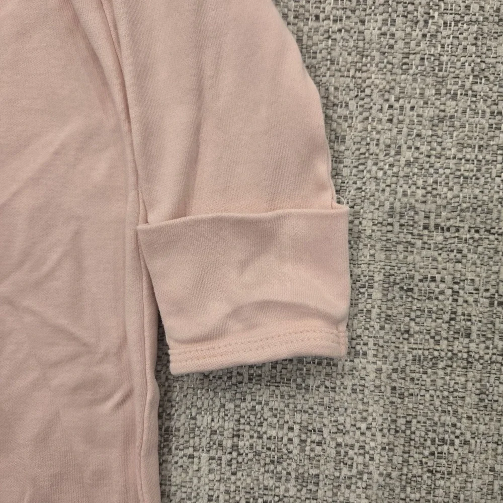 Simply Magnetic Me Pink Footie Sleeper Organic Cotton 0-3 Months